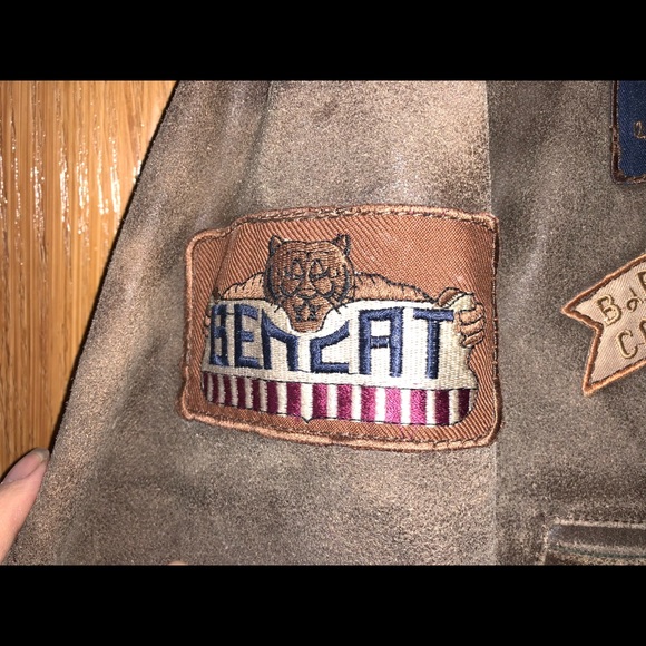 🌟 SOLD 🌟 1936 Men’s VINTAGE Bomber Jacket - Picture 4 of 8